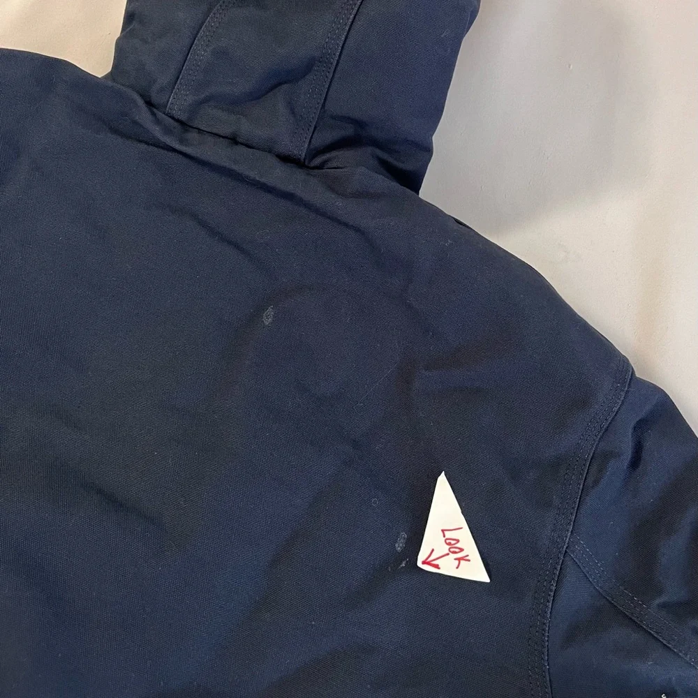 Carhartt Navy Blue‎ Hooded Jacket